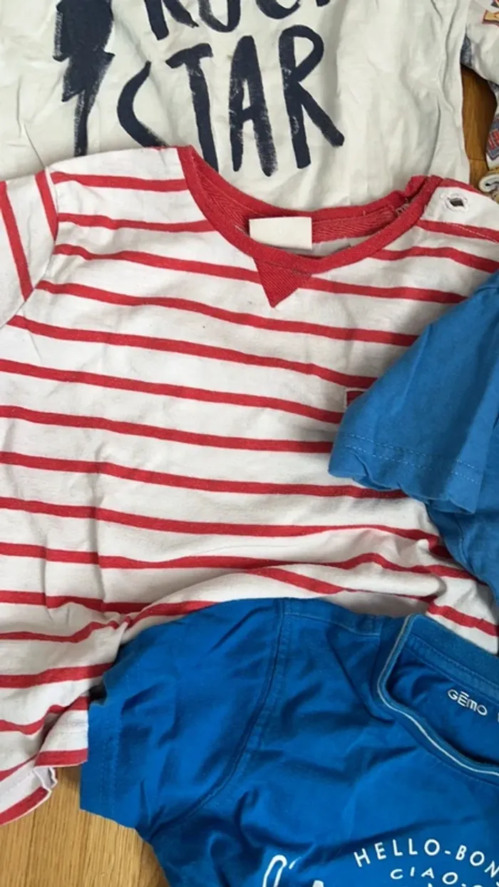 Lot tee shirt - photo numéro 6