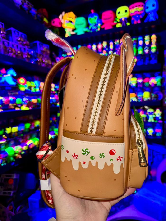 Loungefly Disney Lilo Stitch Gingerbread - photo numéro 2