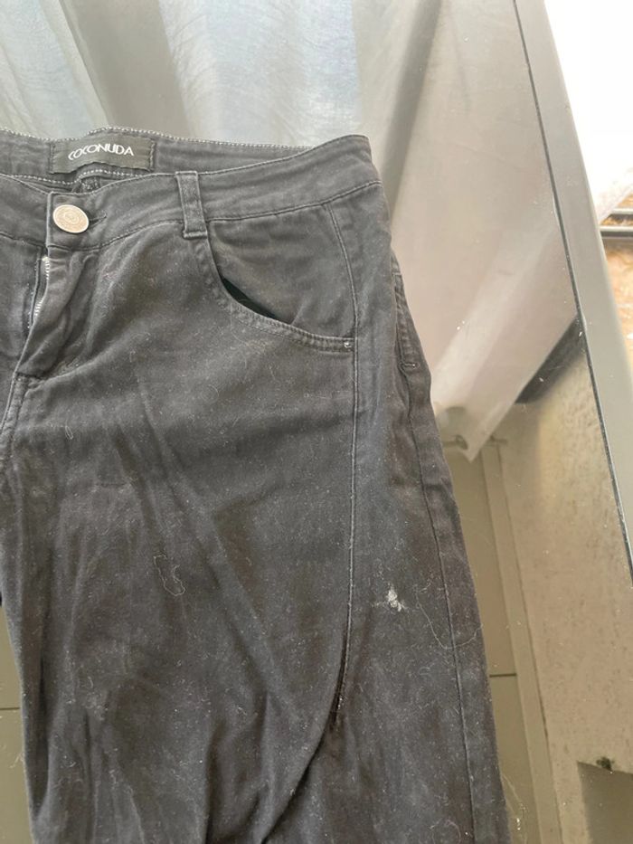 Pantalon noir de la marque cocoNuda, en taille 44 - photo numéro 4