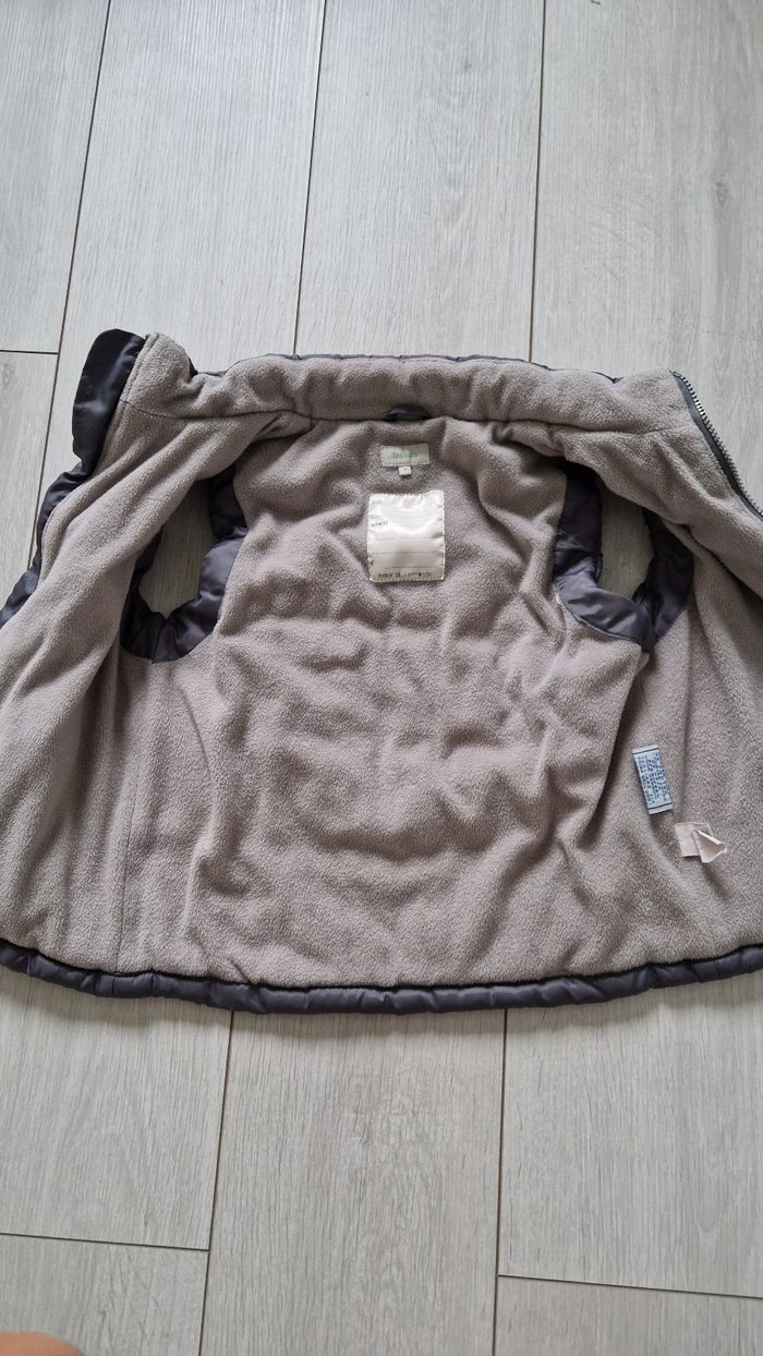 Doudoune  chaude sans manche T 6 ans - photo numéro 3