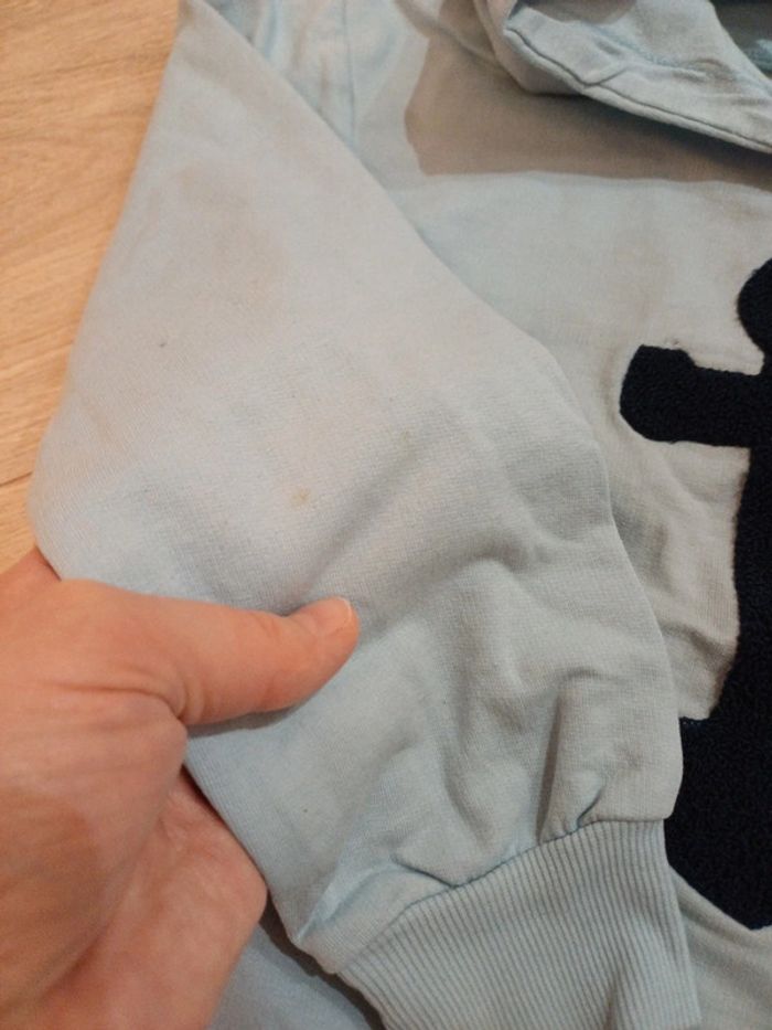 Sweat à capuche 8ans - photo numéro 6