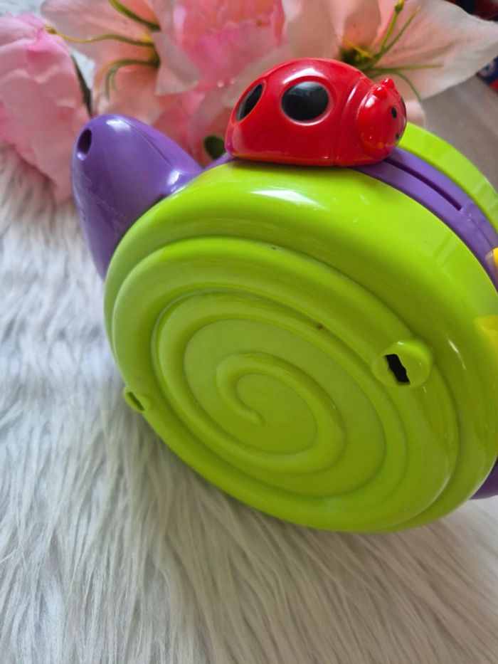 Mattel Fisher Price Escargot Evolutif 1,2,3 - photo numéro 4