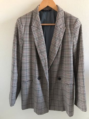 Blazer carreaux