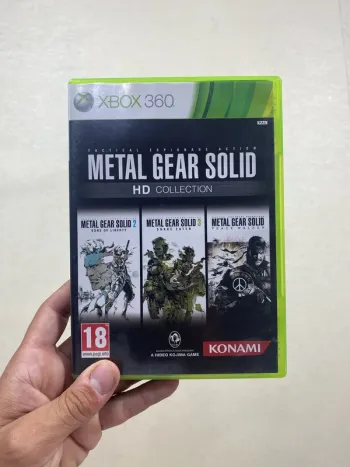 🎮 Metal Gear Solid HD Collection - Xbox 360 | Complet - Très bon état