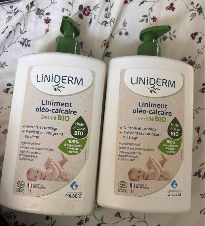 Bouteilles de liniment