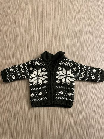 Gilet doublé bien chaud 6 mois