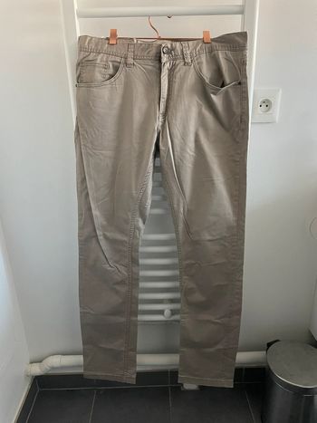 Pantalon beige celio  - taille 42