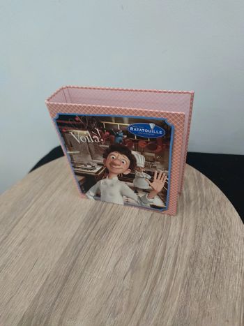 Petit classeur ratatouille