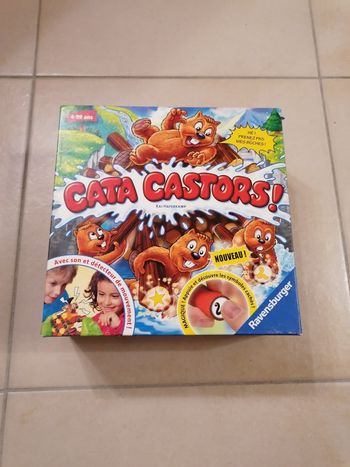 Jeu de société cata castor