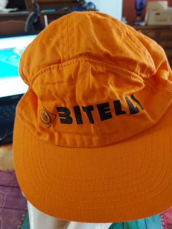 Casquette bitelli 