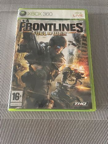 Frontlines Fuel Of War Jeu Xbox 360 FR
