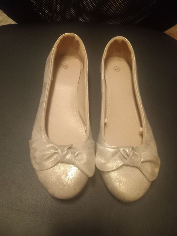 Ballerines avec nœud P37