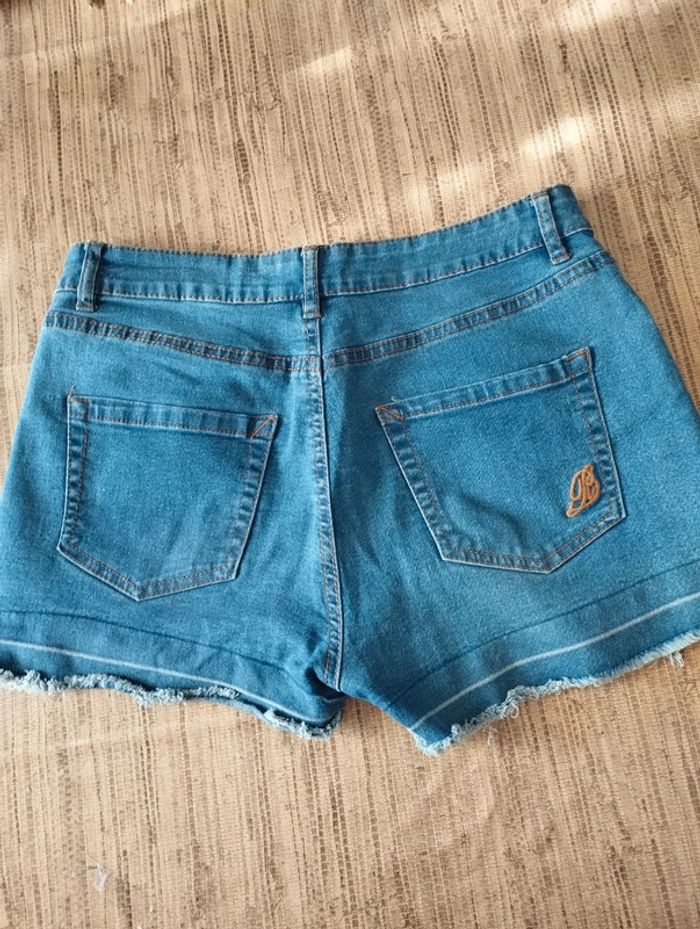 Short jean femme belooed 34/36 - photo numéro 3