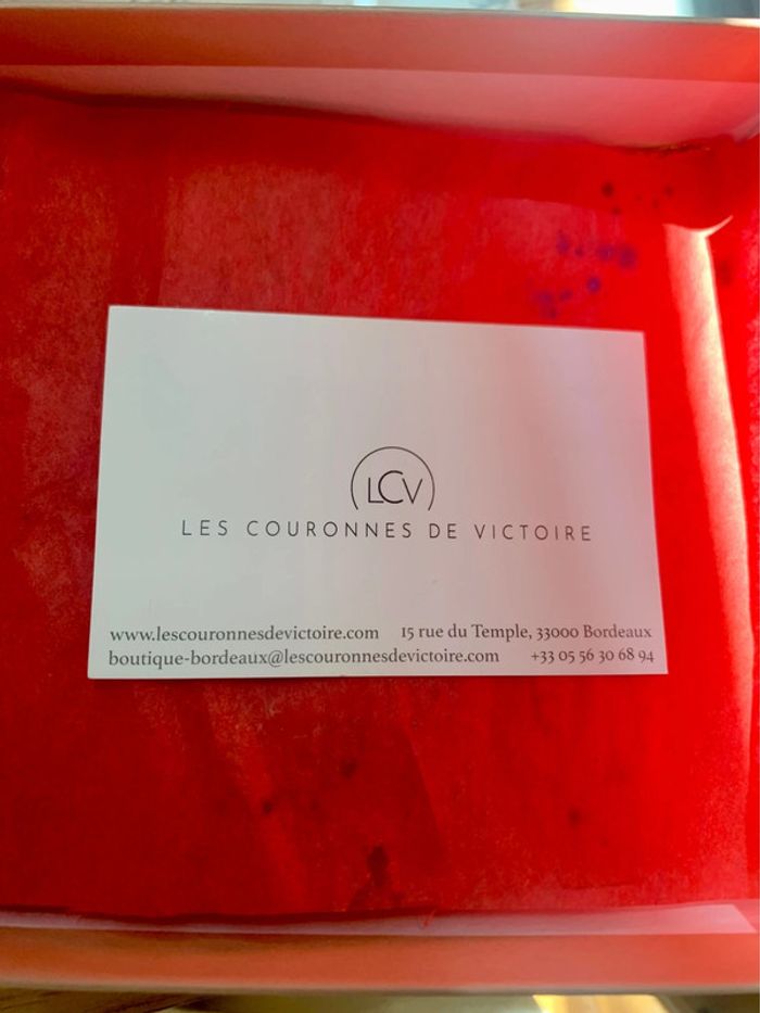 Boucles d’oreilles BO les couronnes de Victoire - photo numéro 7