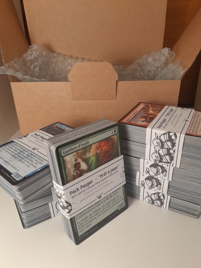 500 cartes magic the gathering - photo numéro 2