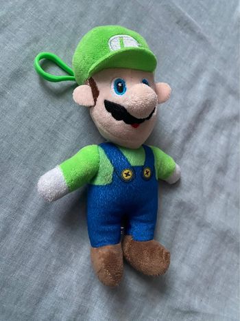 Peluche Luigi porte-clés