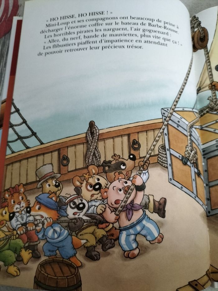 Livre mini loup - photo numéro 3