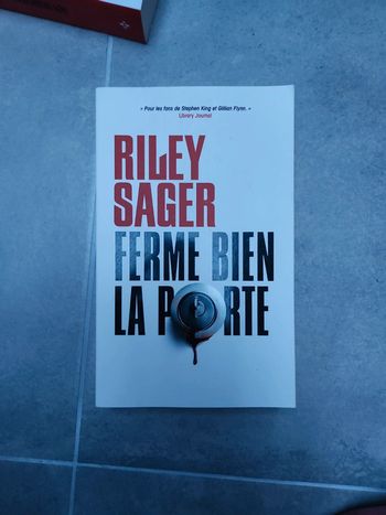 Livre : Ferme bien la porte