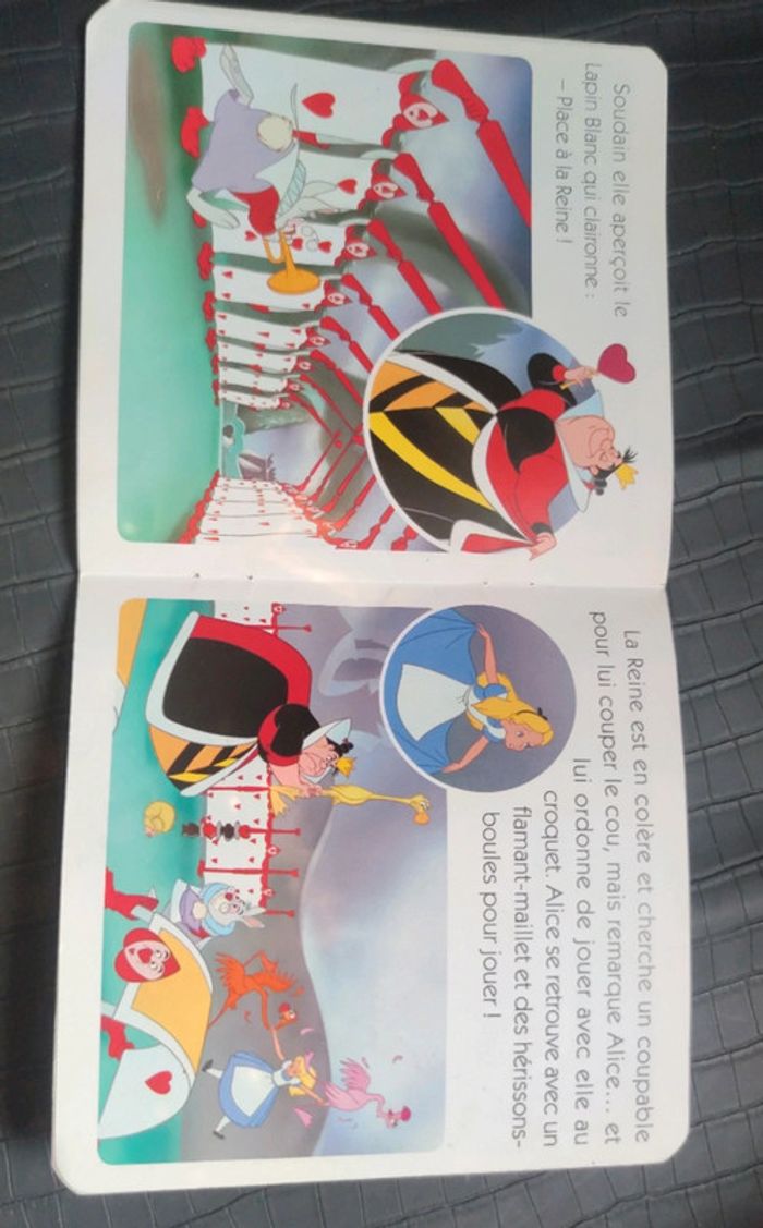 Disney mon histoire du soir Alice au pays des merveilles - photo numéro 2