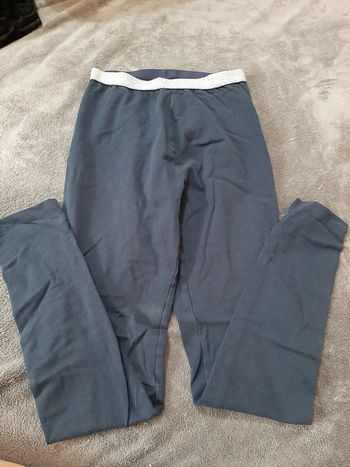 Legging bleu 10ans Verbaudet