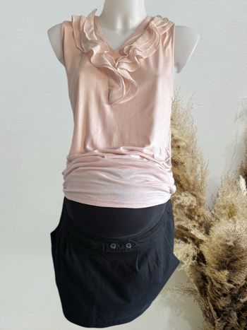 Jupe noir de grossesse colline T42/XL