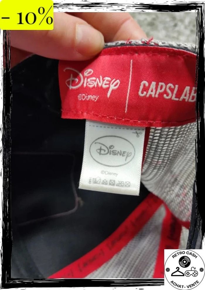 casquette capslab Mickey - photo numéro 8