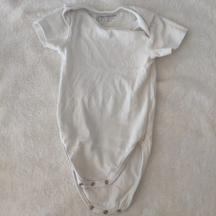 Lot body 12mois - photo numéro 3