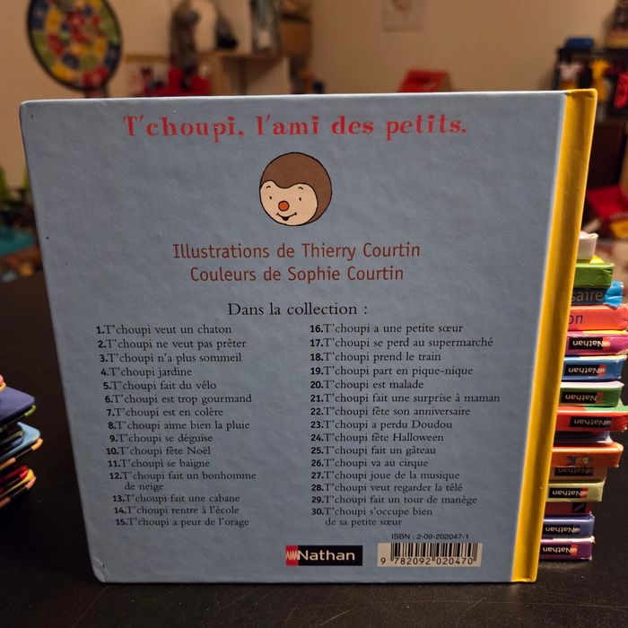Livre enfant Nathan T’Choupi - photo numéro 2