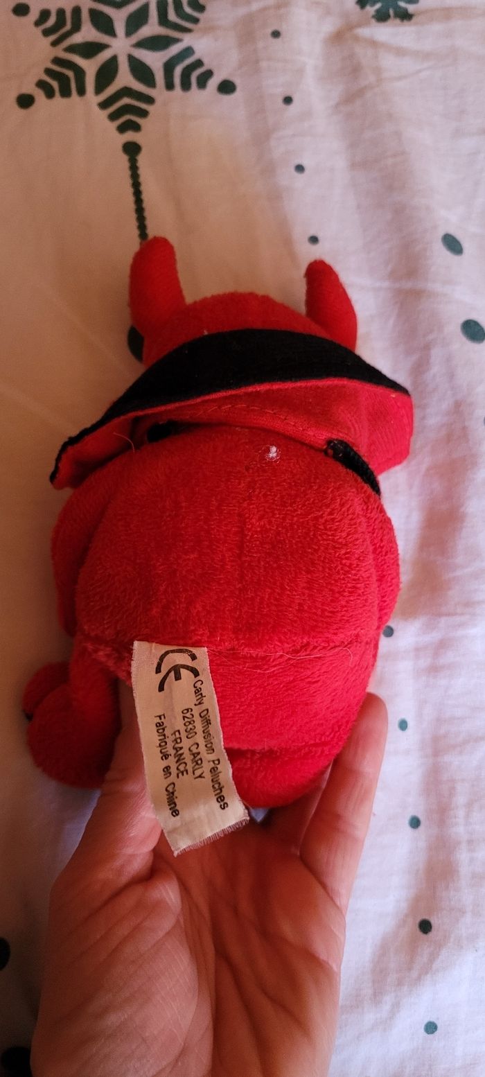 Peluche diable - photo numéro 4