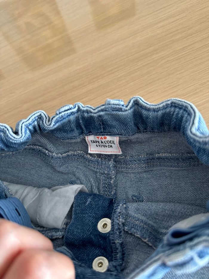 Jupe 4 ans tao et sergent major - photo numéro 3