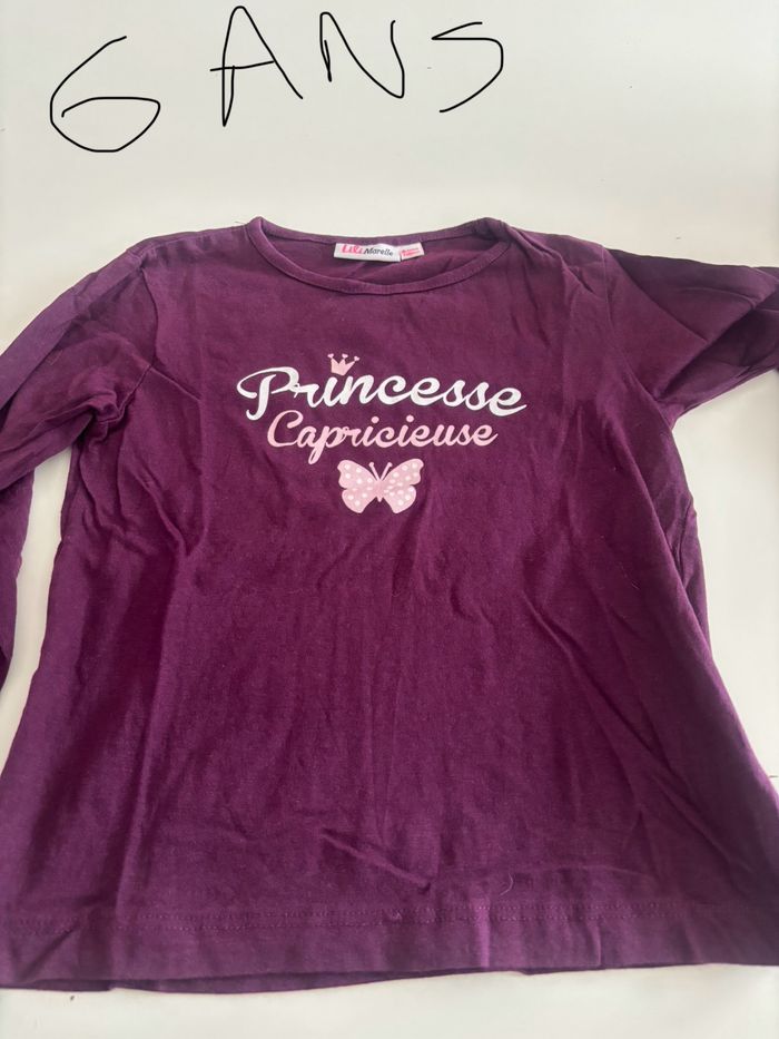 T-shirt fille - photo numéro 2