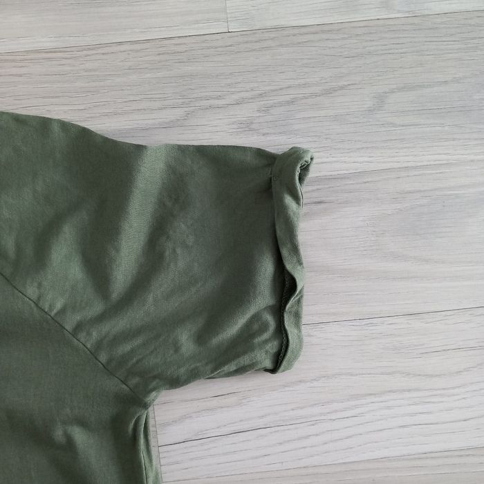 Robe longue à col en V manches courtes avec cordon de serrage à la ceinture Influx taille 38 - photo numéro 3
