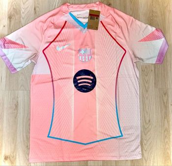 Maillot Fc Barcelone concept rose L