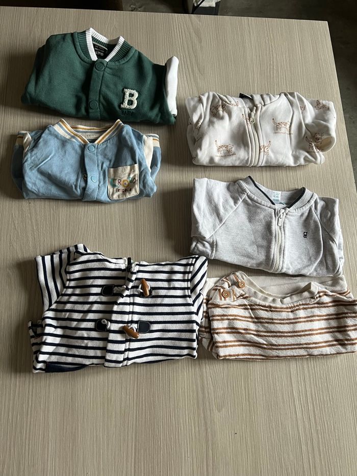 Gros lot 6 mois garçon - photo numéro 3