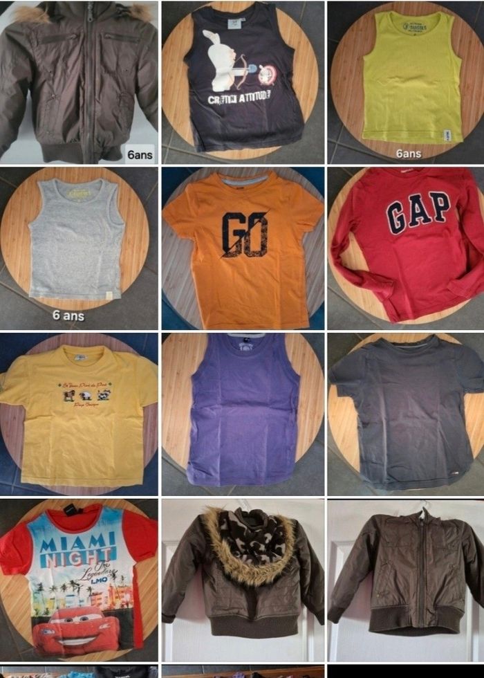 Lot vêtements garçon 6ans - photo numéro 3
