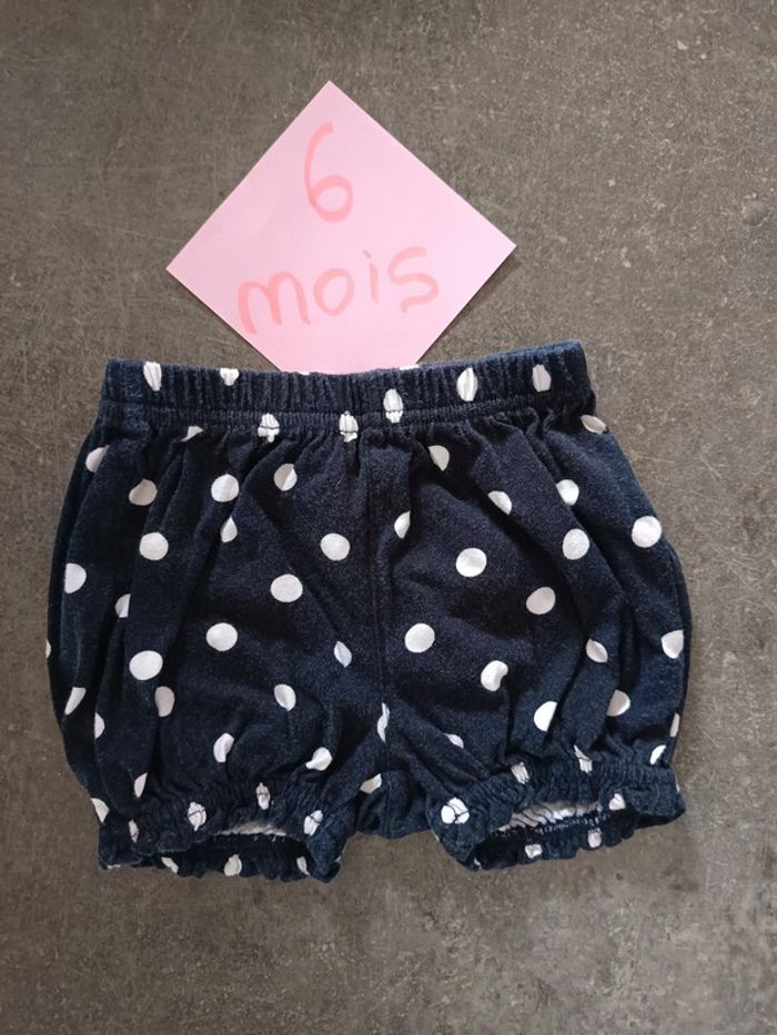 Short à pois