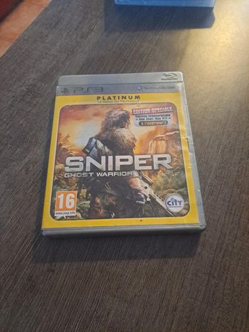 Sniper 3 ps3