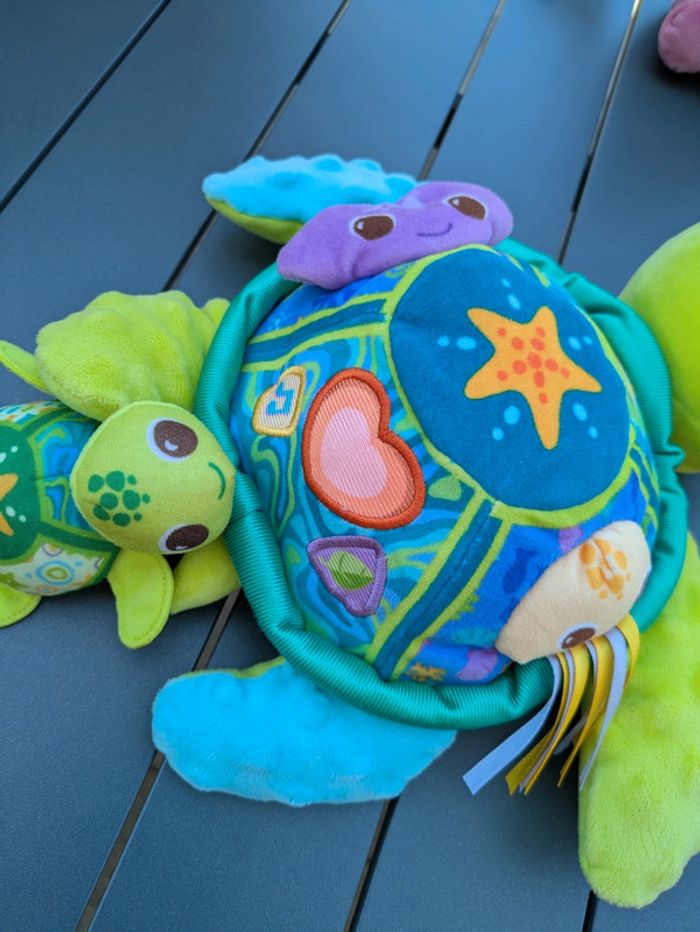 Lot jouets tortue vtech - photo numéro 3