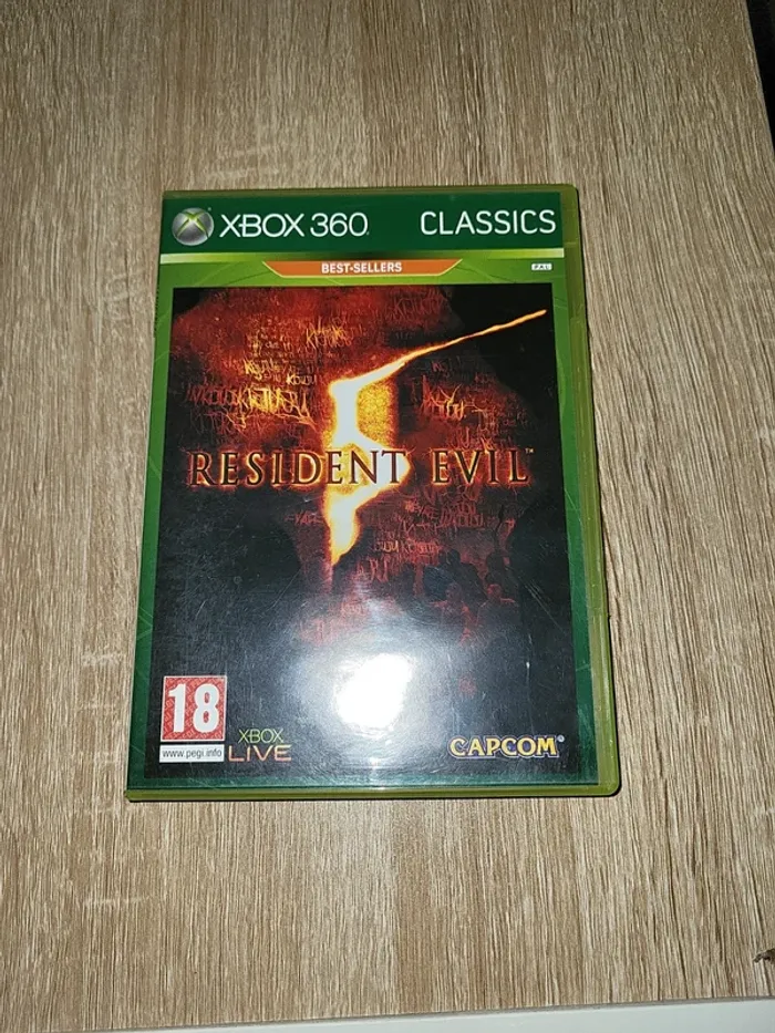 Résident evil 5