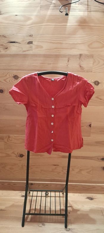 Chemisette rouge