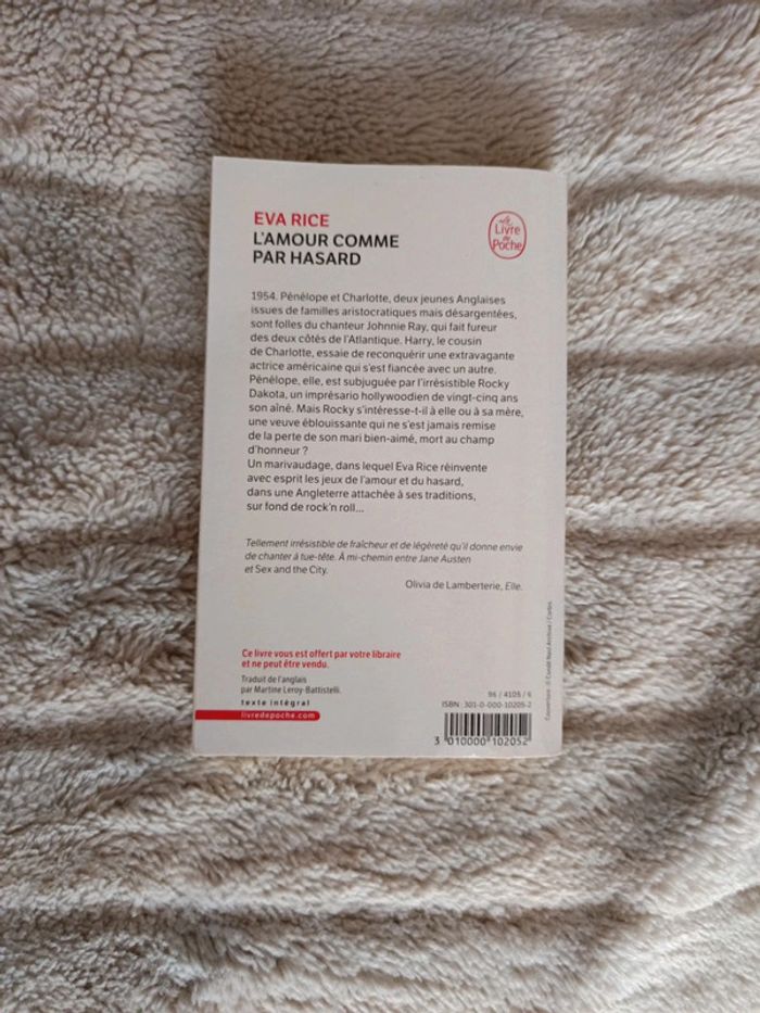 L'amour comme par hasard de Eva Rice - photo numéro 2