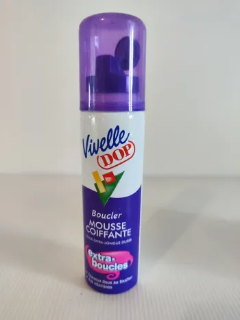 Vivelle Dop Boucler mousse coiffante extra-boucles 150mL valeur 4€
