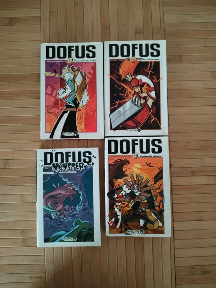 Lot de Mangas dofus