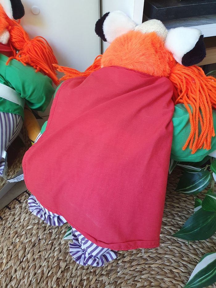 Peluche Vintage Asterix Abraracourcix - photo numéro 3