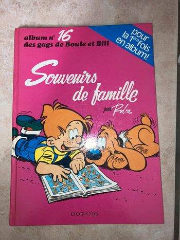 Livre Boule & Bil