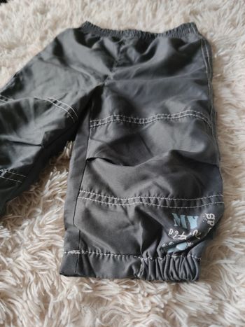 Pantalon souple 12 mois