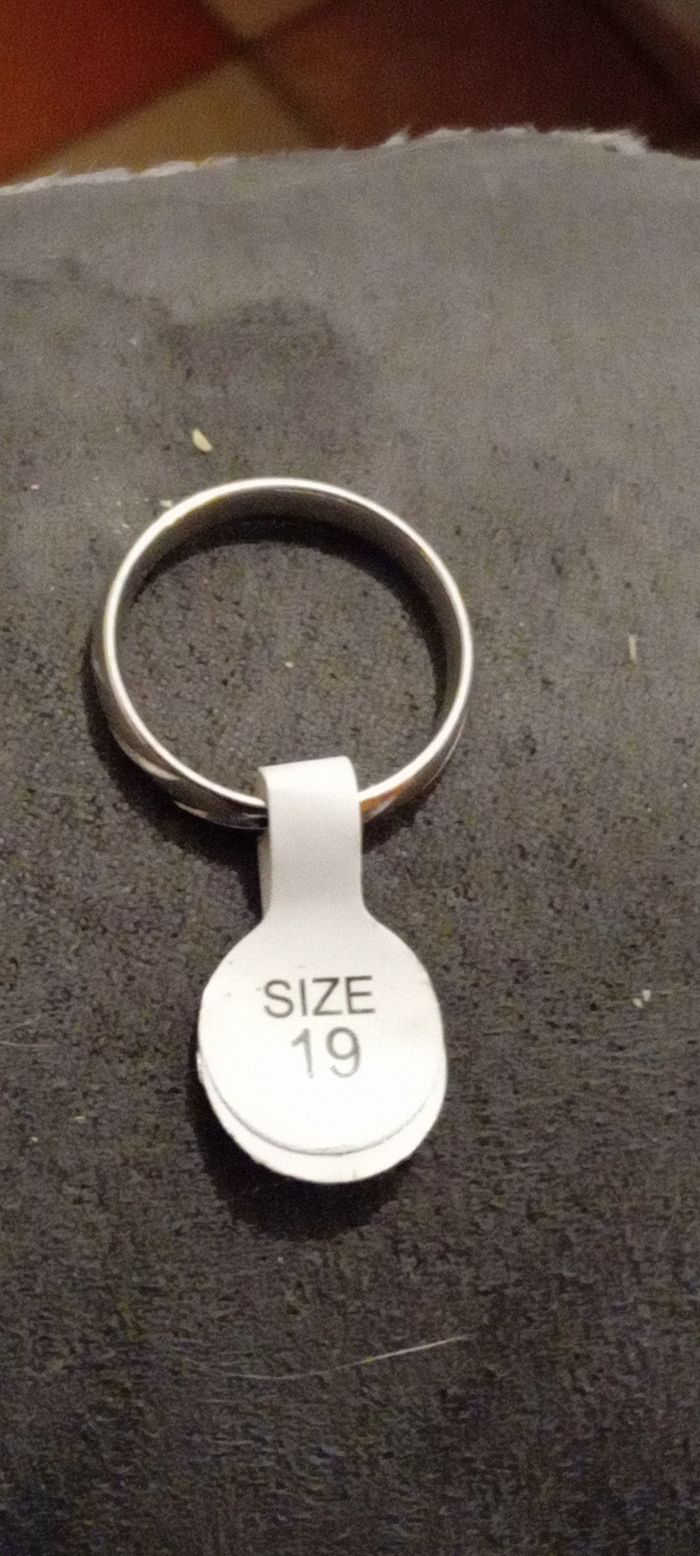 Bague Chevalière Anneaux Femmes Hommes - photo numéro 7