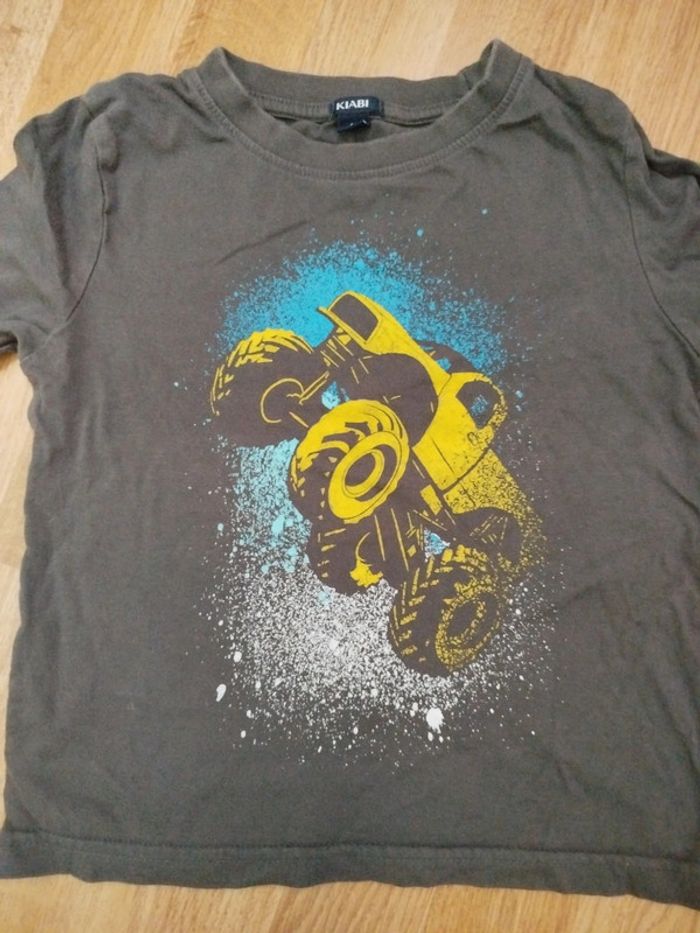 T shirt manches longues 5ans - photo numéro 2