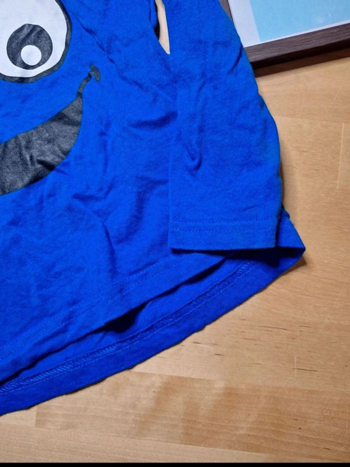 T-shirt manches longues pour garçon taille 24 mois Marque Lupilu bon état - photo numéro 3