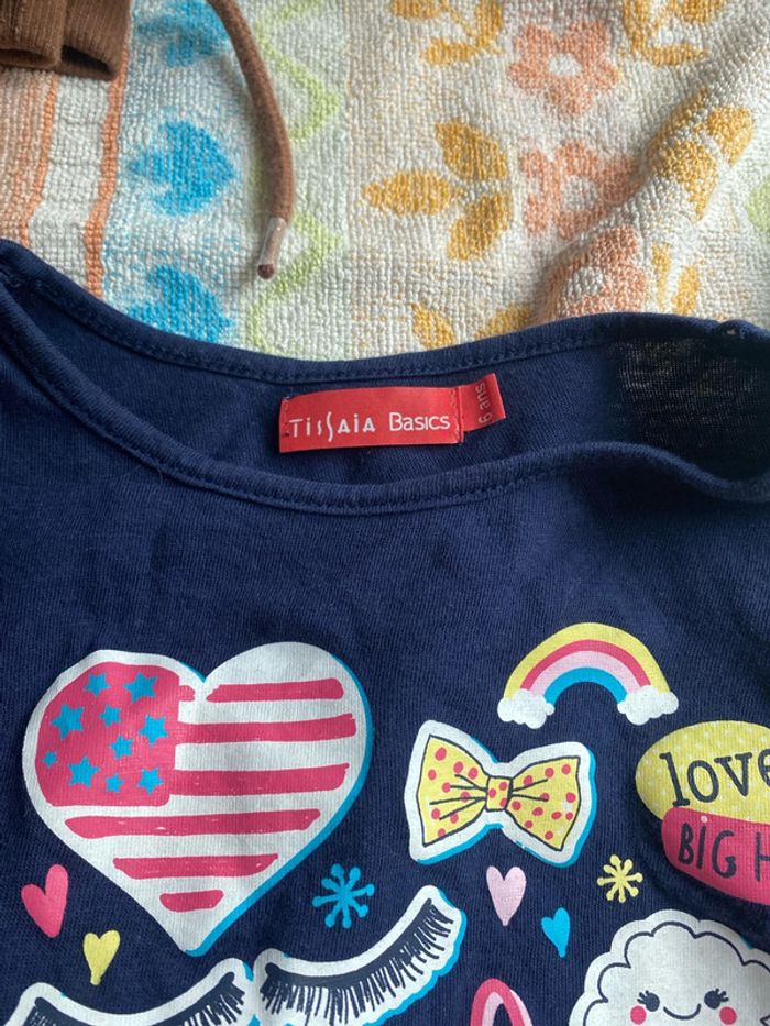 TEE shirt manche longue 5 ans - photo numéro 2